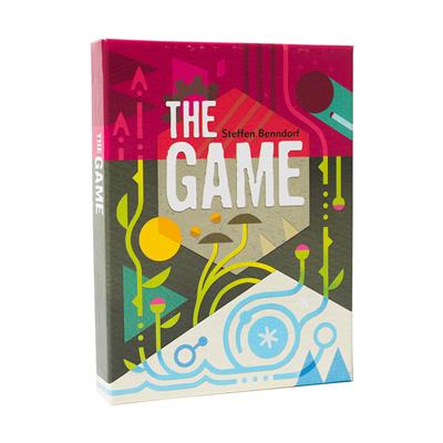 The Game, a Cooperative Card Game