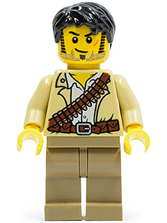 pha009 Minifigure Jake Raines