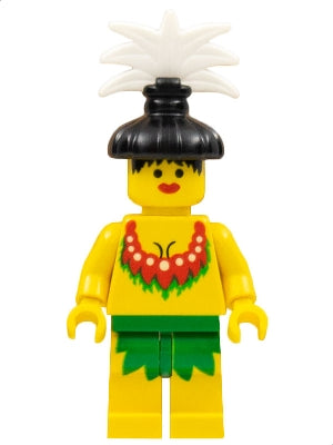 pi066 Minifigure Islander, Female