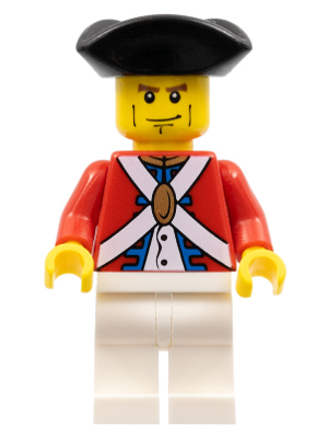 Imperial Soldier II - Officer, Cheek Lines