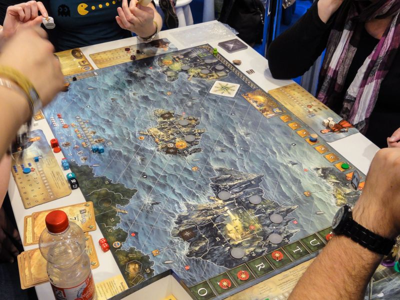 GAME RENTAL: "LEGENDS OF ANDOR, PART II Journey to the North"