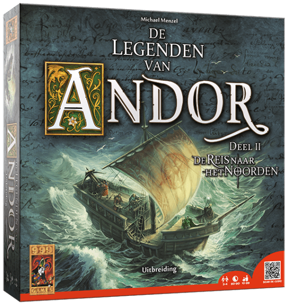 GAME RENTAL: "LEGENDS OF ANDOR, PART II Journey to the North"
