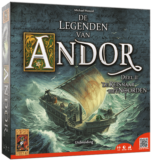 GAME RENTAL: "LEGENDS OF ANDOR, PART II Journey to the North"