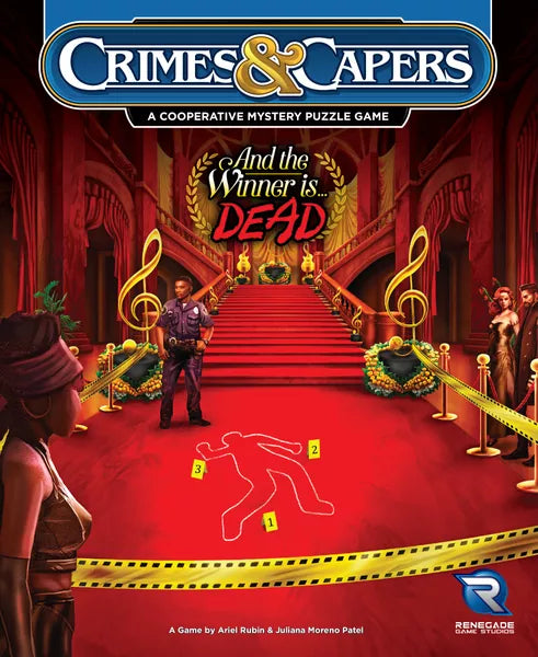 Crimes & Capers - And the Winner is Dead