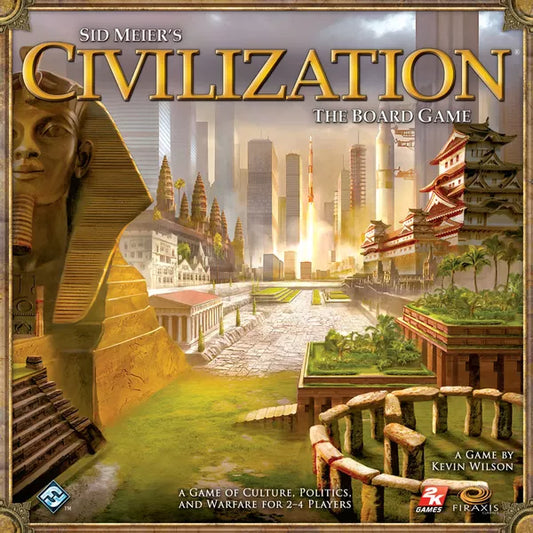 GAME RENTAL: Sid Meiers Civilization