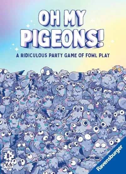 GAME RENTAL: Oh My Pigeons!