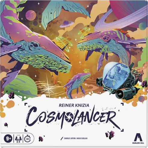 GAME RENTAL - COSMOLANCER