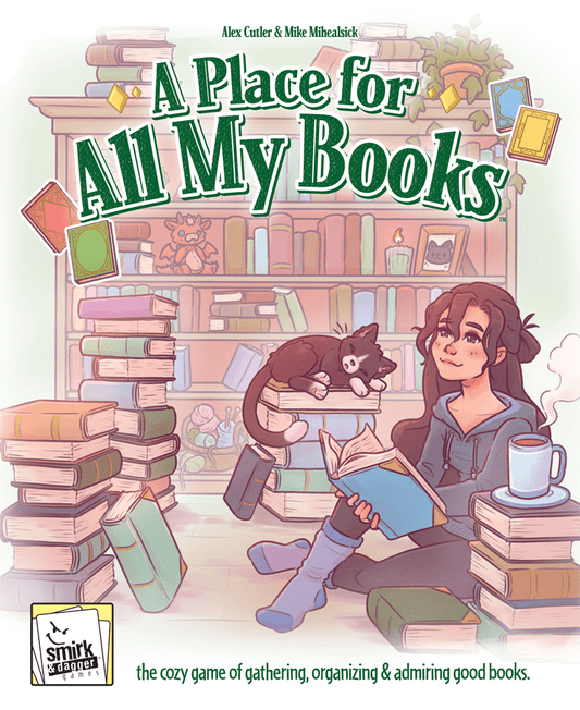 GAME RENTAL: "A Place for All My Books" & Game Accessories
