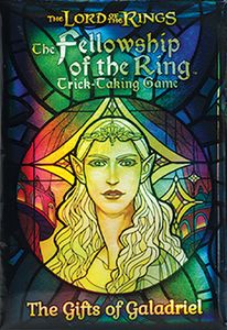 GIFT WITH PURCHASE ONLY Hobby Next - The Fellowship of the Ring Trick-Taking Game Gifts of Galadriel