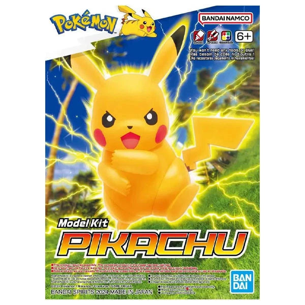 Pokemon Model Kit Select Series 41 Pikachu