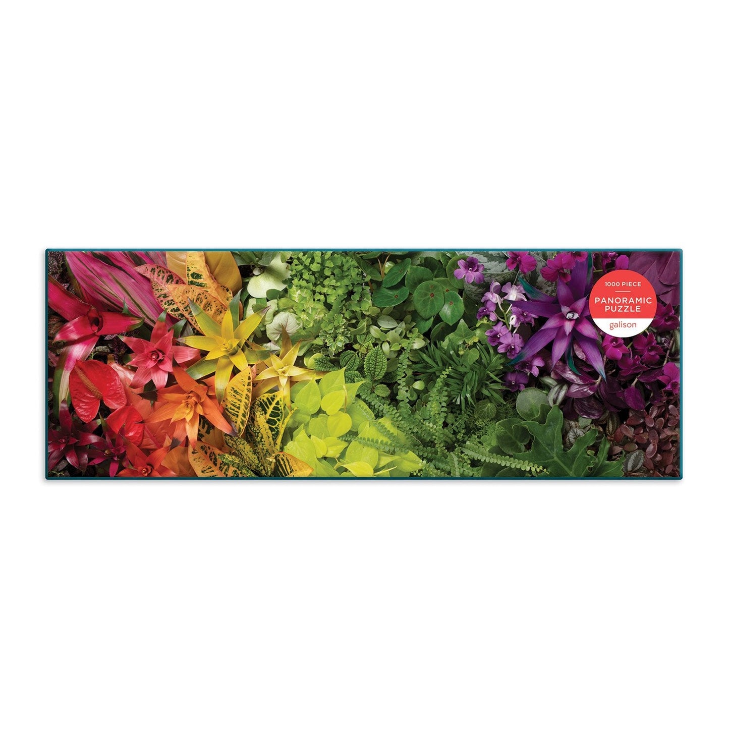 Plant Life 1000 Piece Panoramic Puzzle