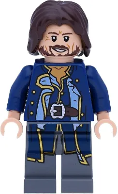 poc005   Minifigure   Admiral Norrington