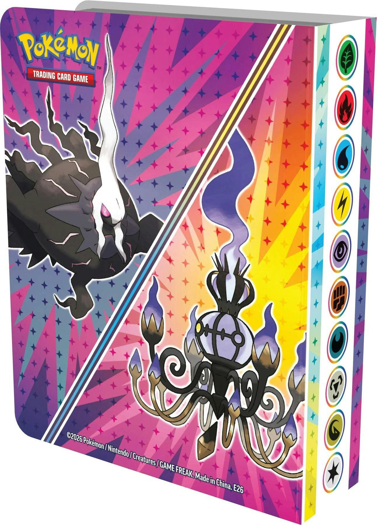 Pokemon TCG: Mini Portfolio (Q4 2026)