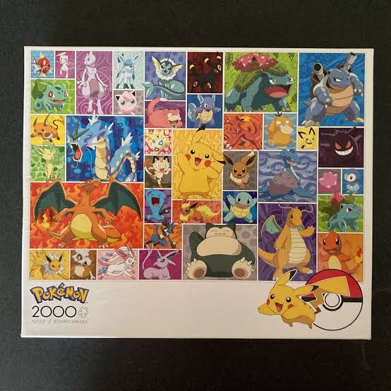 PUZZLE RENTAL: Pokemon Puzzle -2000 pieces