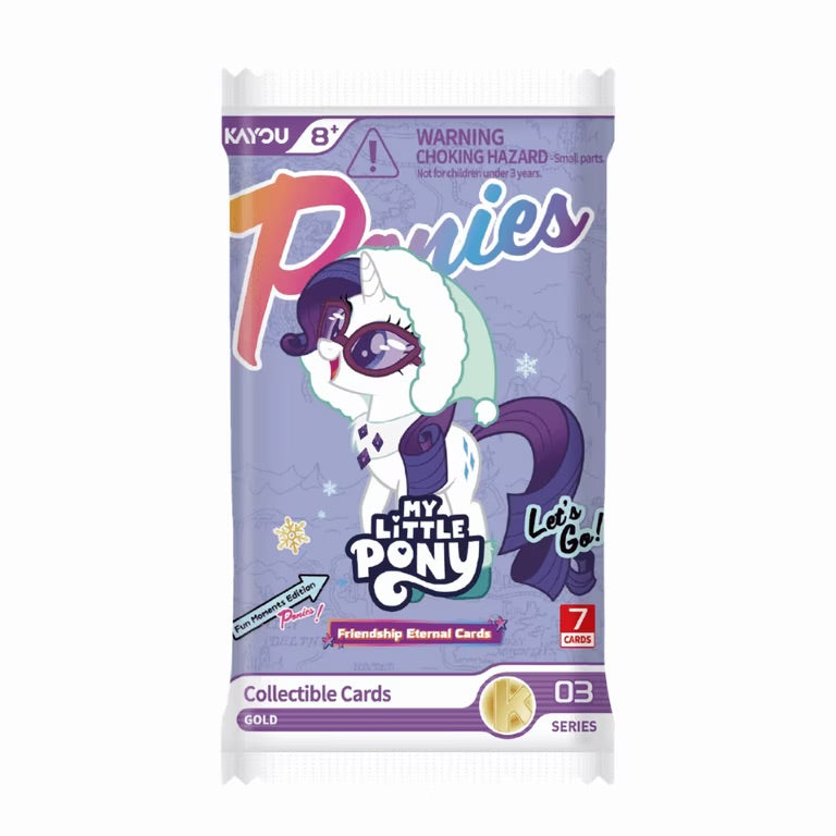 My Little Pony: Friendship Eternal Cards, Fun Moments Edition Series 3 Booster Pack