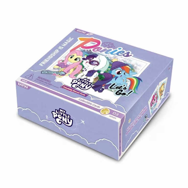 My Little Pony: Friendship Eternal Cards, Fun Moments Edition Series 3 Booster Pack