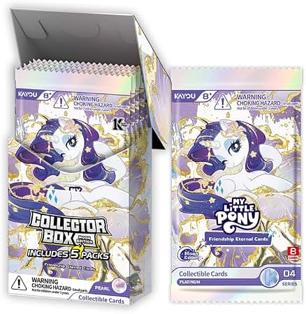 My Little Pony Friendship Eternal Cards: Moon Edition 4 Foil Pack