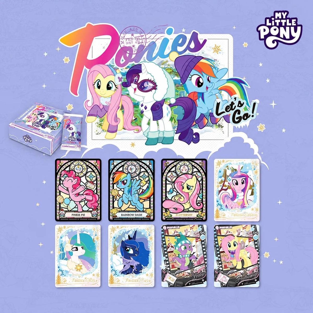 My Little Pony: Friendship Eternal Cards, Fun Moments Edition Series 3 Booster Pack