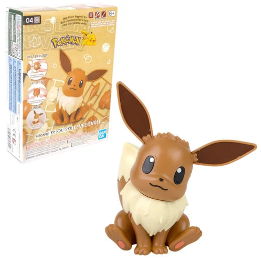 Pokemon Model Kit Quick!! 04 Eevee