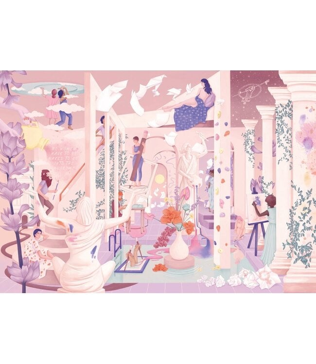 Powerful Women Jigsaw Puzzle