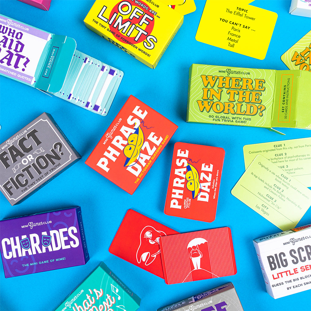 Professor Puzzle Matchbox Mini Games Club (Random)