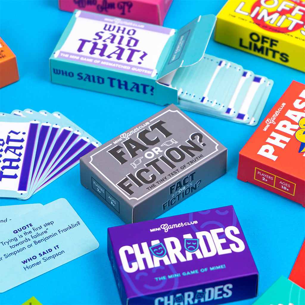 Professor Puzzle Matchbox Mini Games Club (Random)