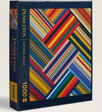 PUZZLE RENTAL: Pendleton Pattern Puzzle
