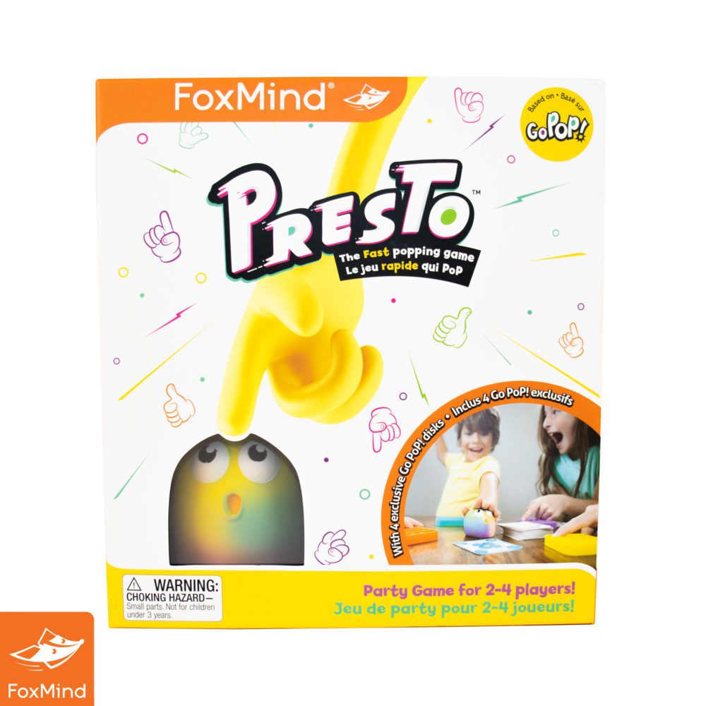 Go PoP! Presto