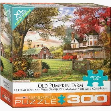 PUZZLE RENTAL: Old Pumpkin Farm