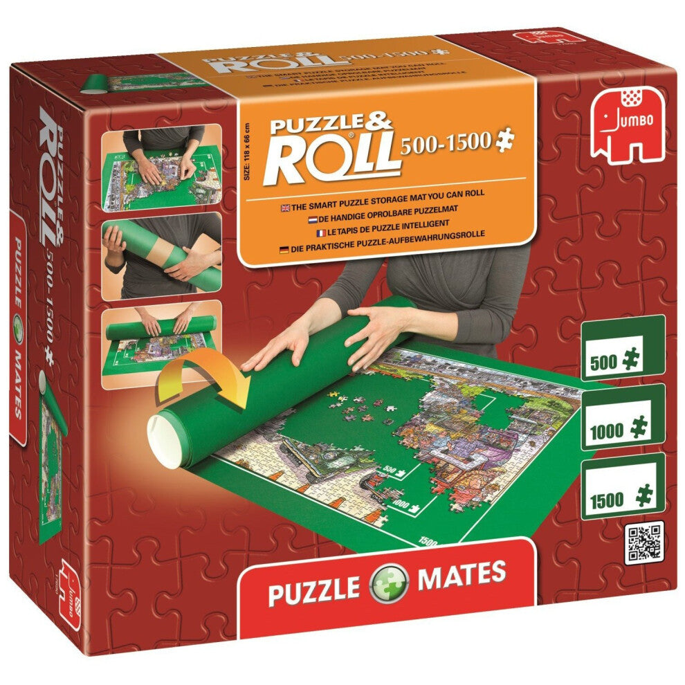 Puzzle and Roll Up to 1500 Piece Puzzle