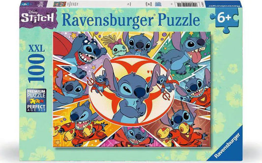 PUZZLE RENTAL: Stitch In My Own World - 100 Pieces