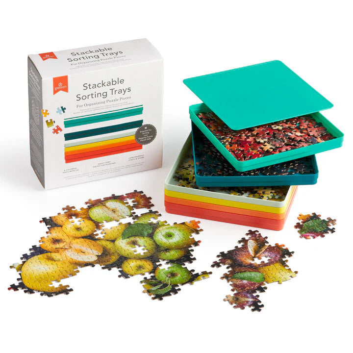 Puzzle Sorting Tray Set