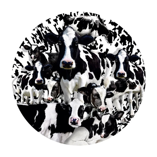 SunsOut Herd of Cows 1000 Piece Jigsaw Puzzle