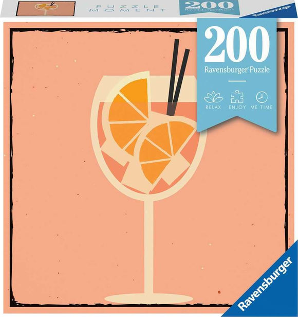 Puzzle Moment: Drinks 200 Piece Jigsaw Puzzle