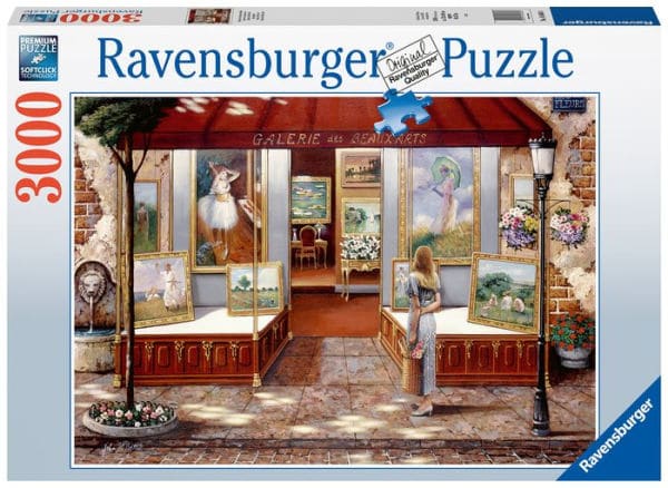 Gallery of Fine Arts: 3000 Piece Puzzle