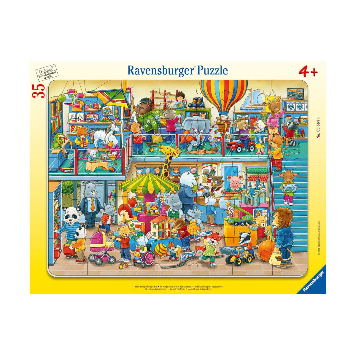 Animal Toy Store 35 Piece Puzzle