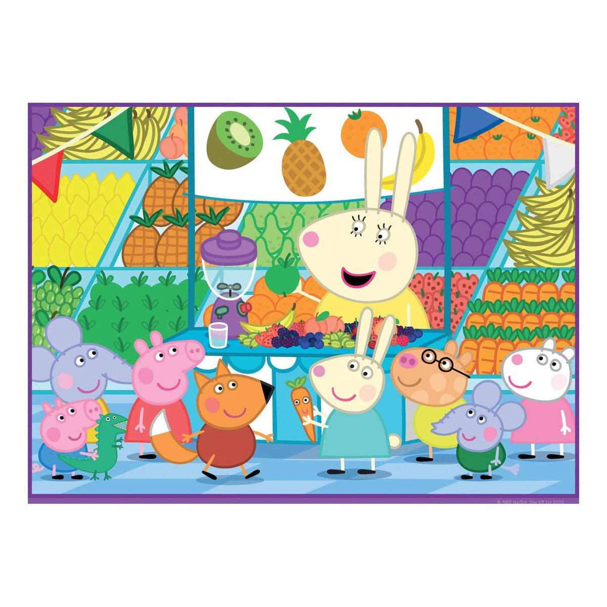 FINAL SALE: Shopping with Peppa 16 Piece Puzzle