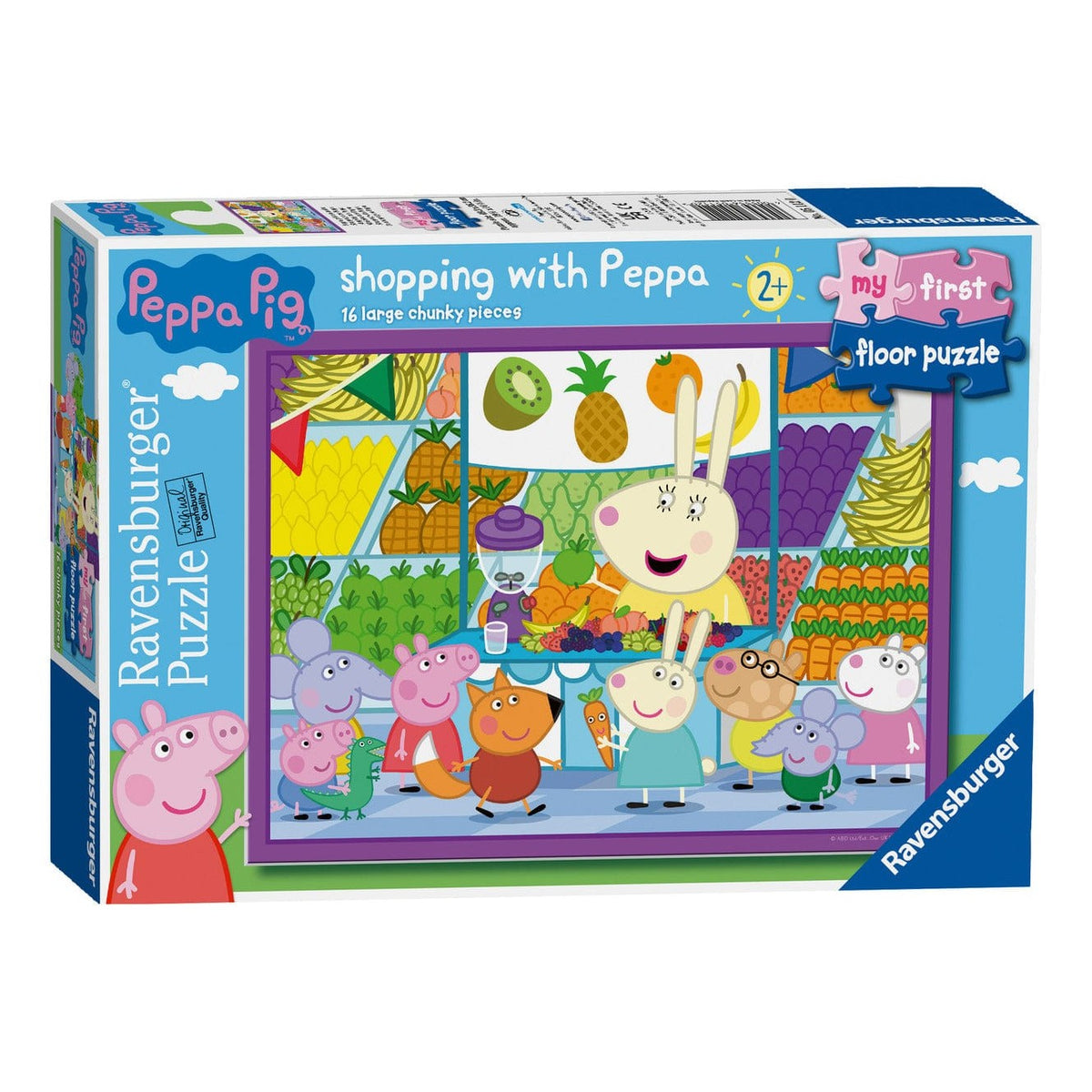 FINAL SALE: Shopping with Peppa 16 Piece Puzzle