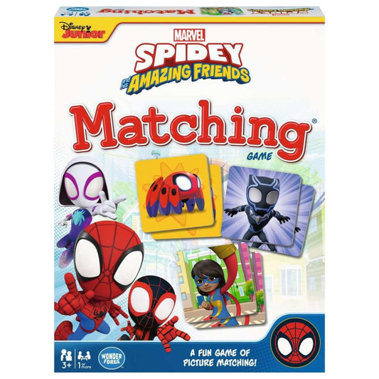 Spidey & His Amazing Friends Matching Game