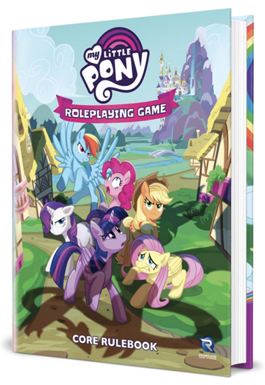 My Little Pony Roleplaying Game Core Rulebook