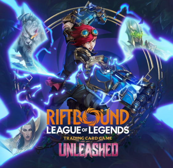 Riftbound: League of Legends TCG Unleashed Booster Pack