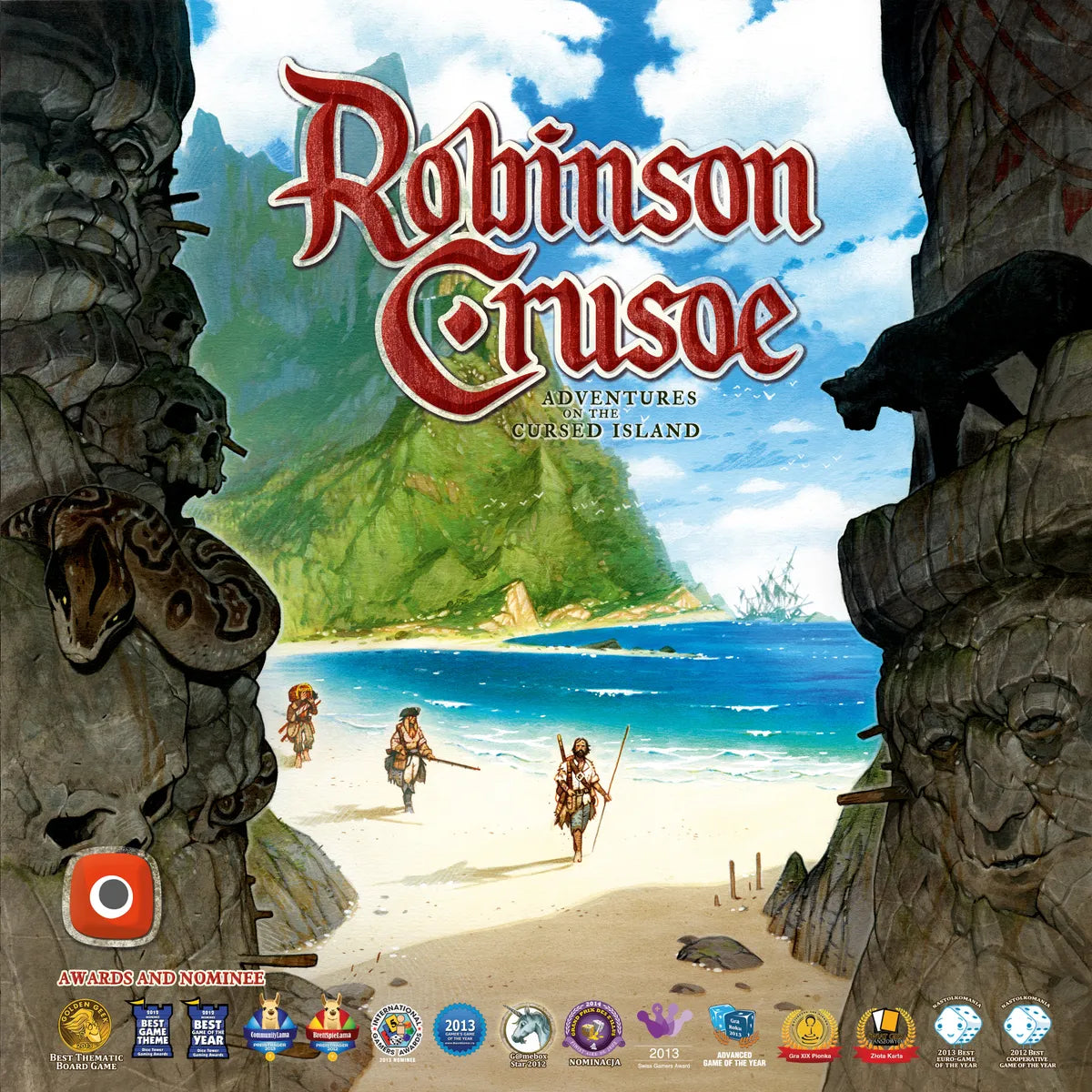 GAME RENTAL: Robinson Crusoe