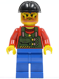 LEGO® Minifigure Bandit (rck002)