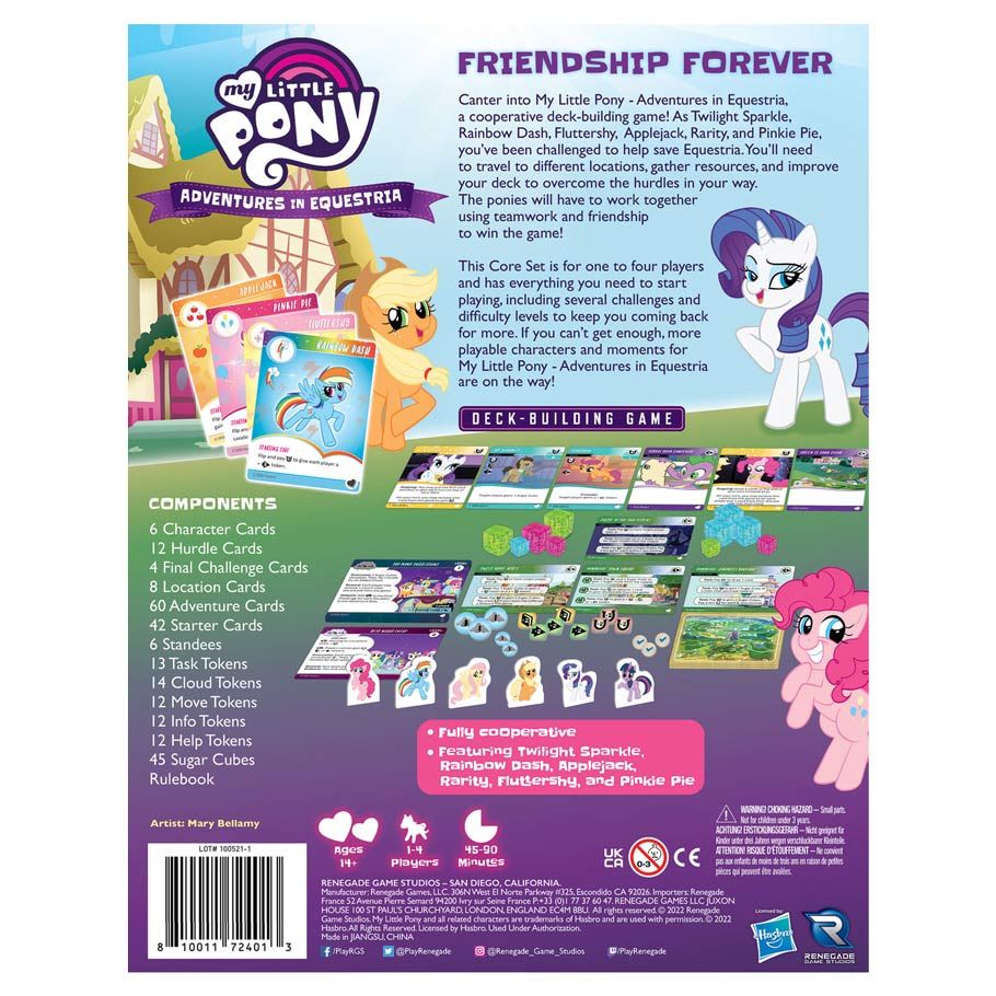 My Little Pony Deck Building Game