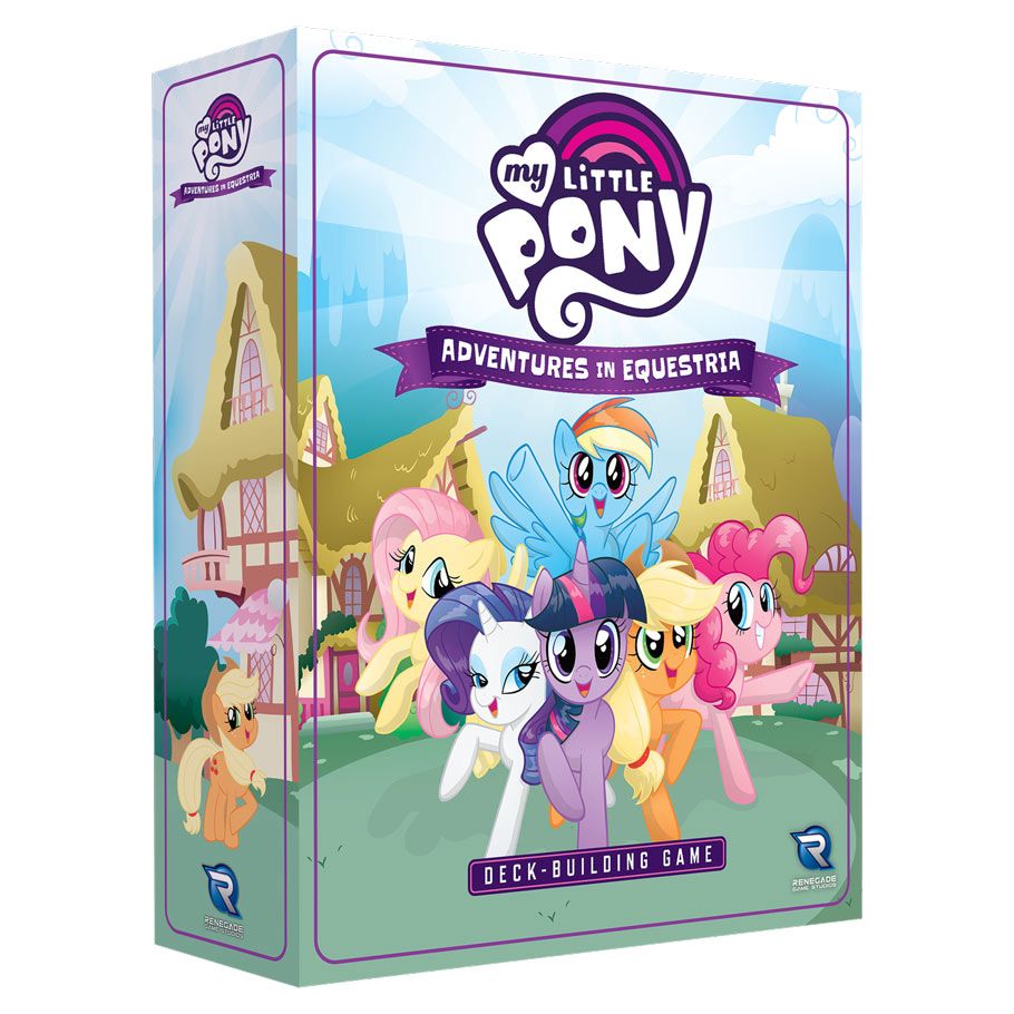 My Little Pony Deck Building Game