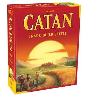 GAME RENTAL: Catan Original