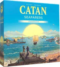 GAME RENTAL: Catan Seafarers Expansion