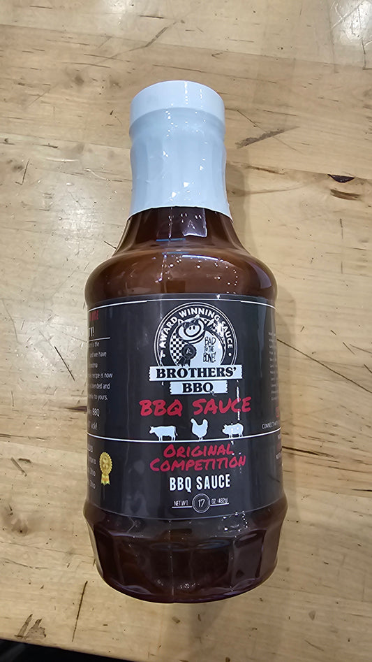 Brothers BBQ Sauce