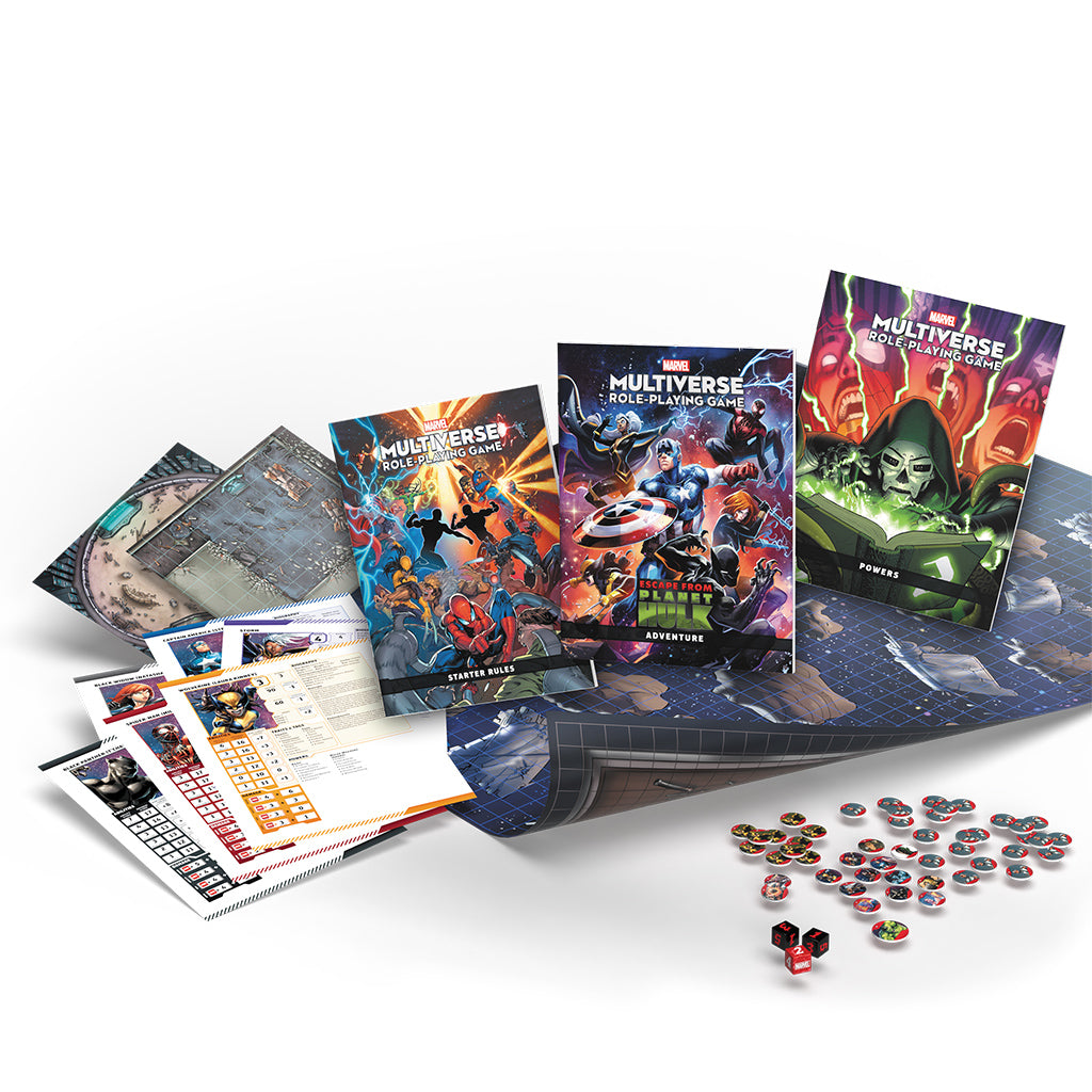 Marvel Multiverse RPG: Escape From Planet Hulk - Starter Kit
