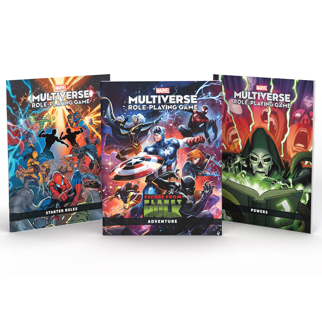 Marvel Multiverse RPG: Escape From Planet Hulk - Starter Kit